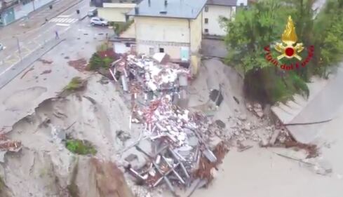 La strage dei boschi: il maltempo abbatte 14mila alberi 6