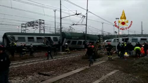 Pioltello, i pompieri in prima linea nei soccorsi 2