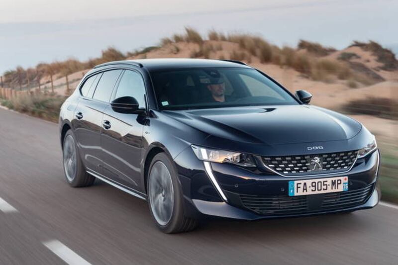 Peugeot 508