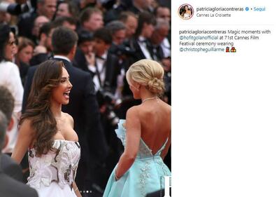 Cannes: momenti hot per Patricia Contreras 2