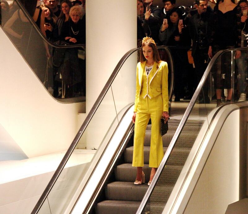 Dolce & Gabbana, sfilata alla Rinascente 20