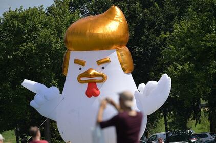 Ora il "Trumpollo" vuole fare i conti con Donald 2