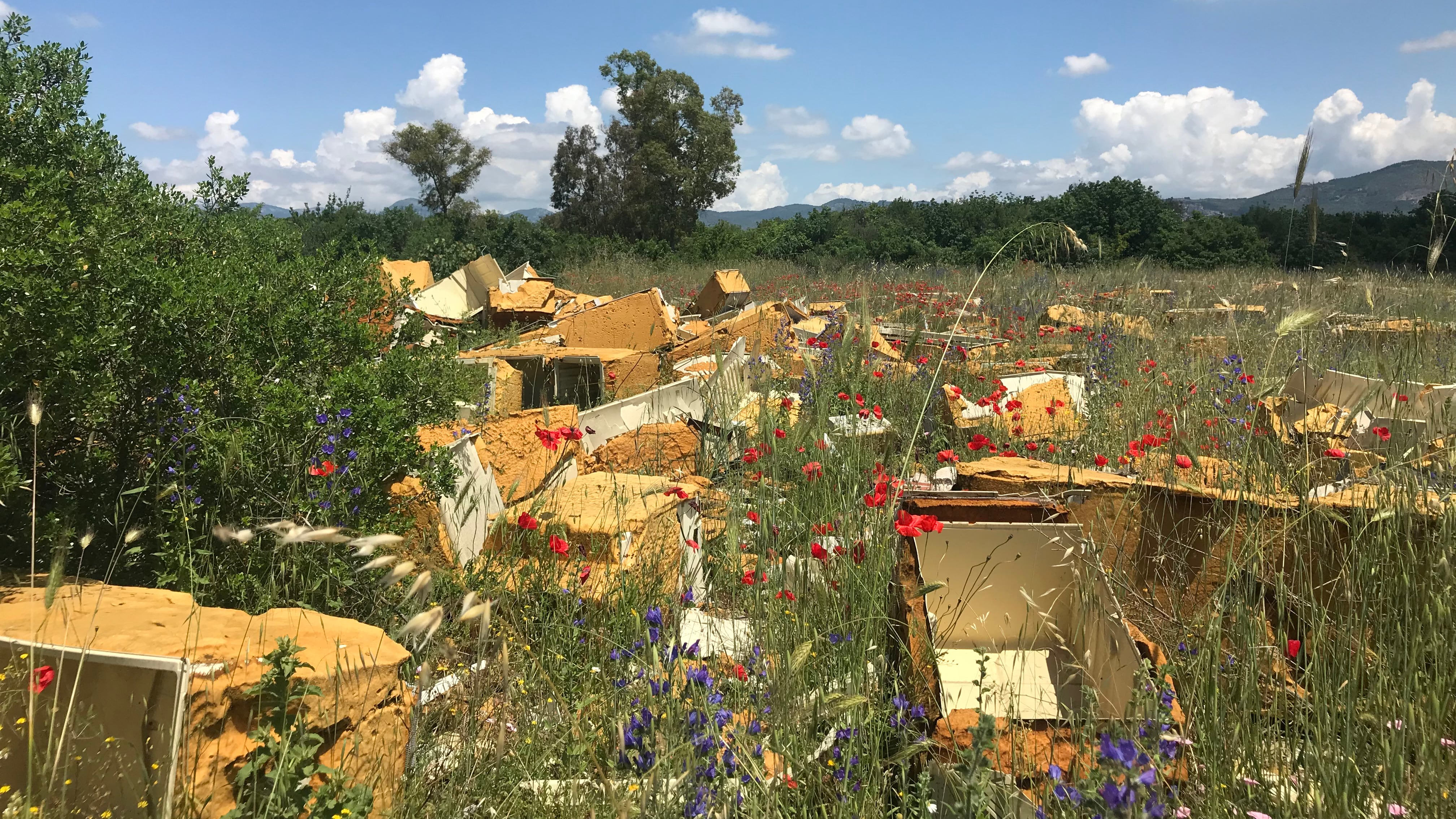 Frigo Valley, quella discarica rom dove si rischia il disastro ambientale