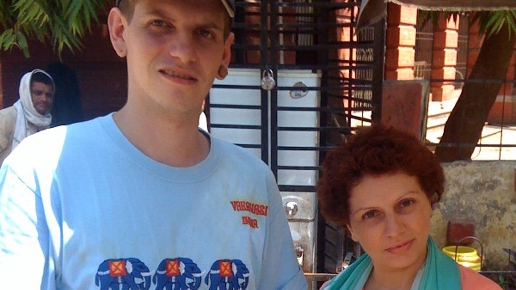 Rilasciati a Varanasi i due italiani Bruno e Boncompagni