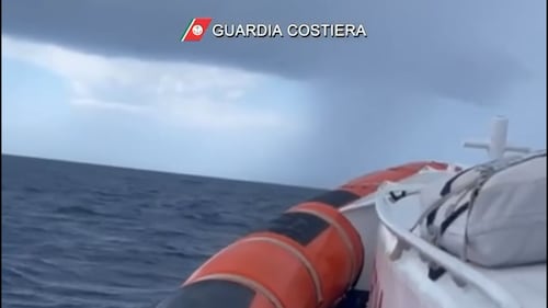 Incendio sullo yacht di Stefania Craxi: le operazioni di soccorso della Guardia Costiera 1