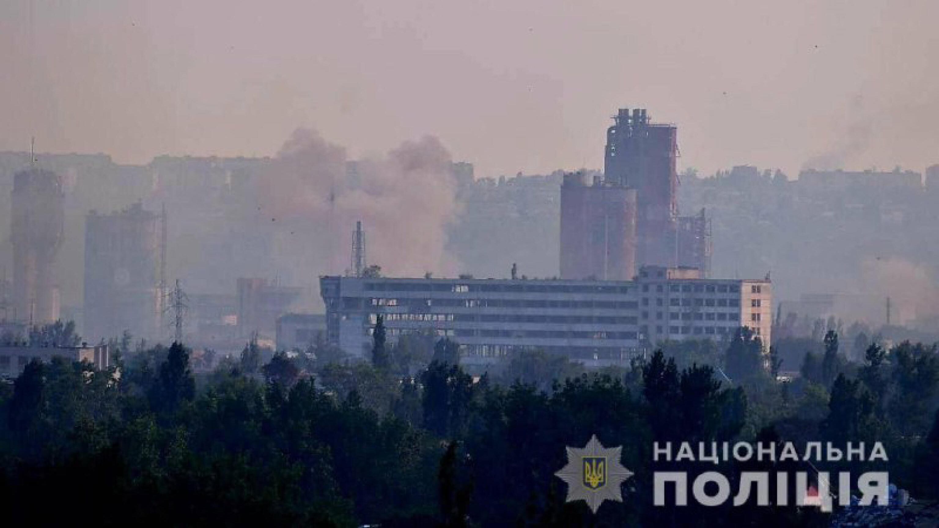 I russi sono dentro Azot, ma gli ucraini resistono. L'ultimatum va a vuoto