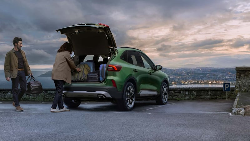 Nuova Ford Kuga restyling, guarda tutte e foto 9