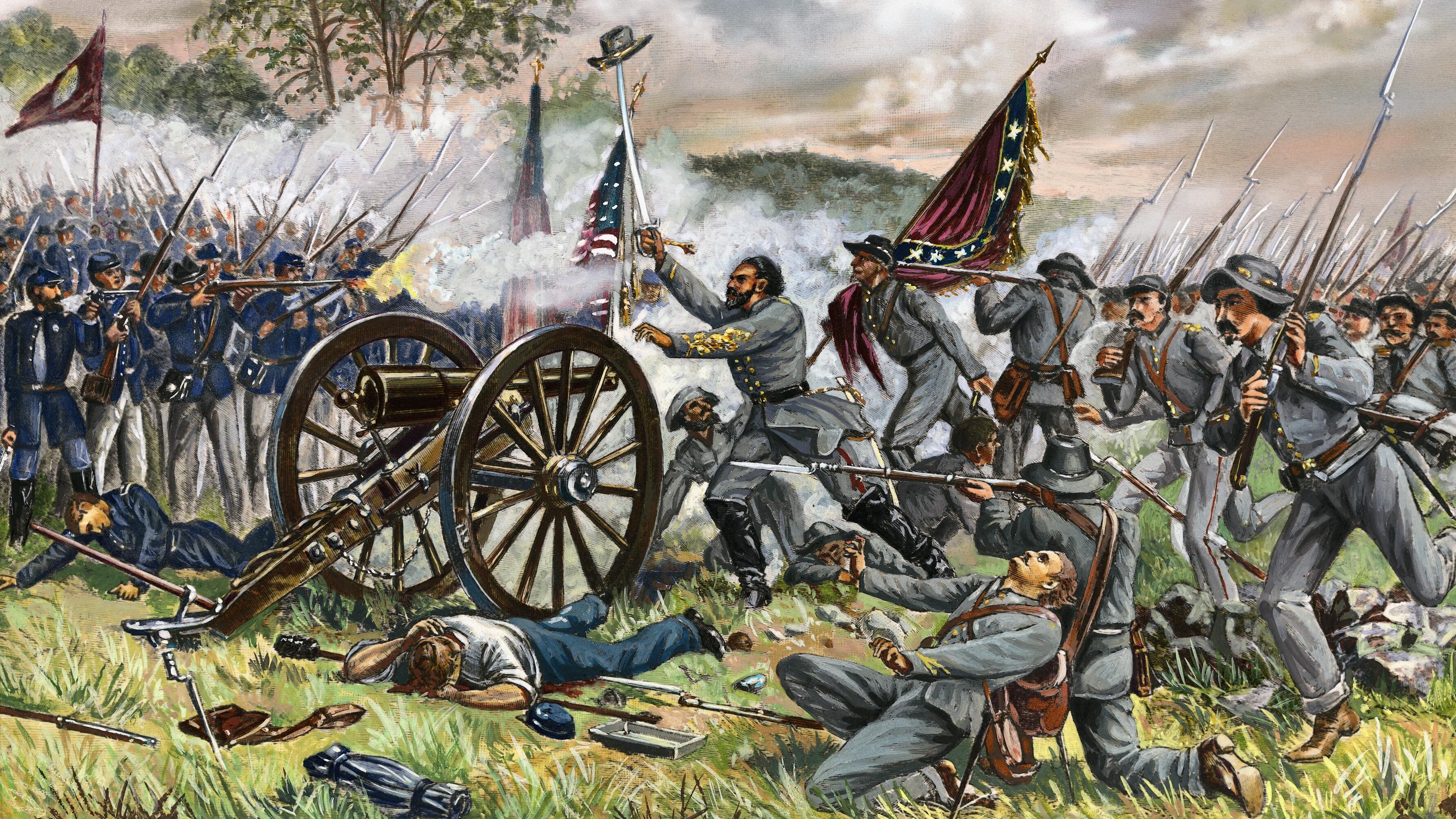 Nell'inferno di Gettysburg il Sud perse ogni speranza
