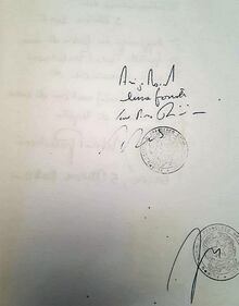 Testamento Berlusconi, gli scritti olografi del Cavaliere 3