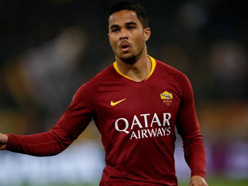 Roma, Kluivert contromano in centro: multato di 150 euro