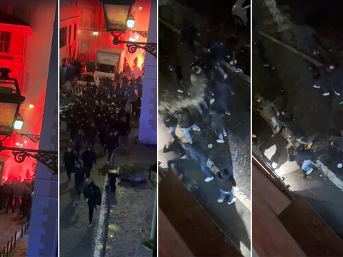 Scontri alla vigilia di Lazio-Real Sociedad: 70 tifosi spagnoli aggrediti, 3 accoltellati