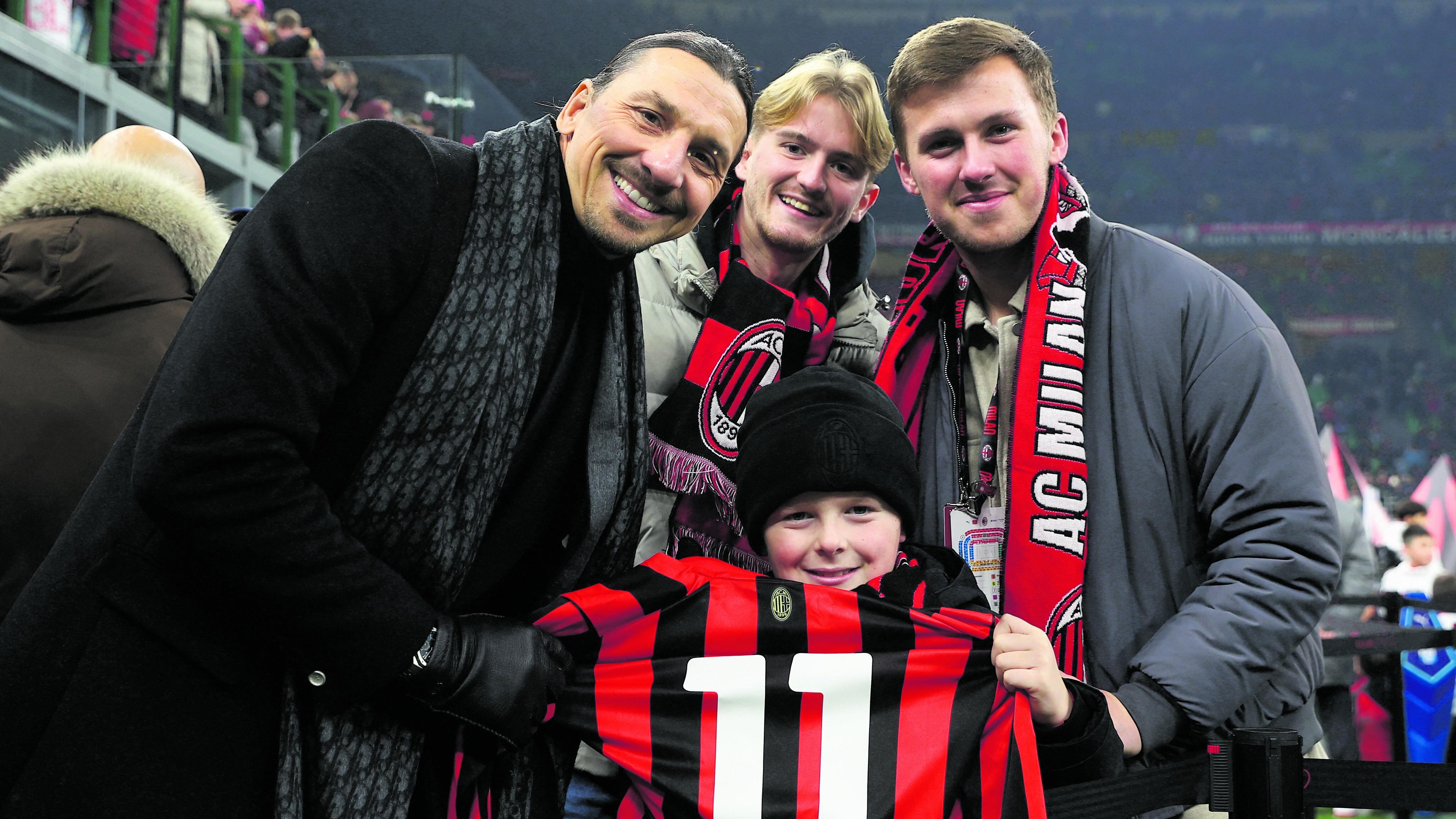 Vinnie, 9 anni e il regalo speciale del Milan