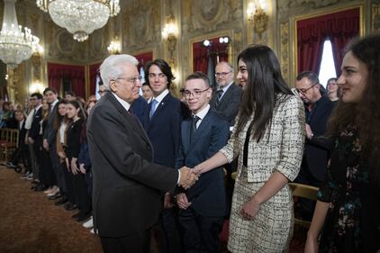 Il Presidente Mattarella consegna gli Attestati d’Onore ai nuovi Alfieri della Repubblica 7