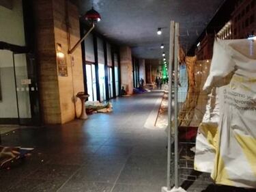 Le favelas dei senzatetto della Capitale 1