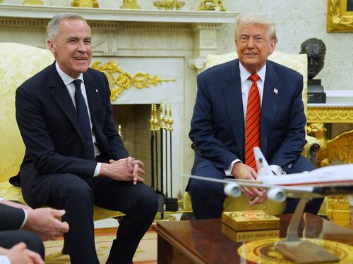 "Il Canada non è in vendita". L'incontro Carney-Trump a Washington