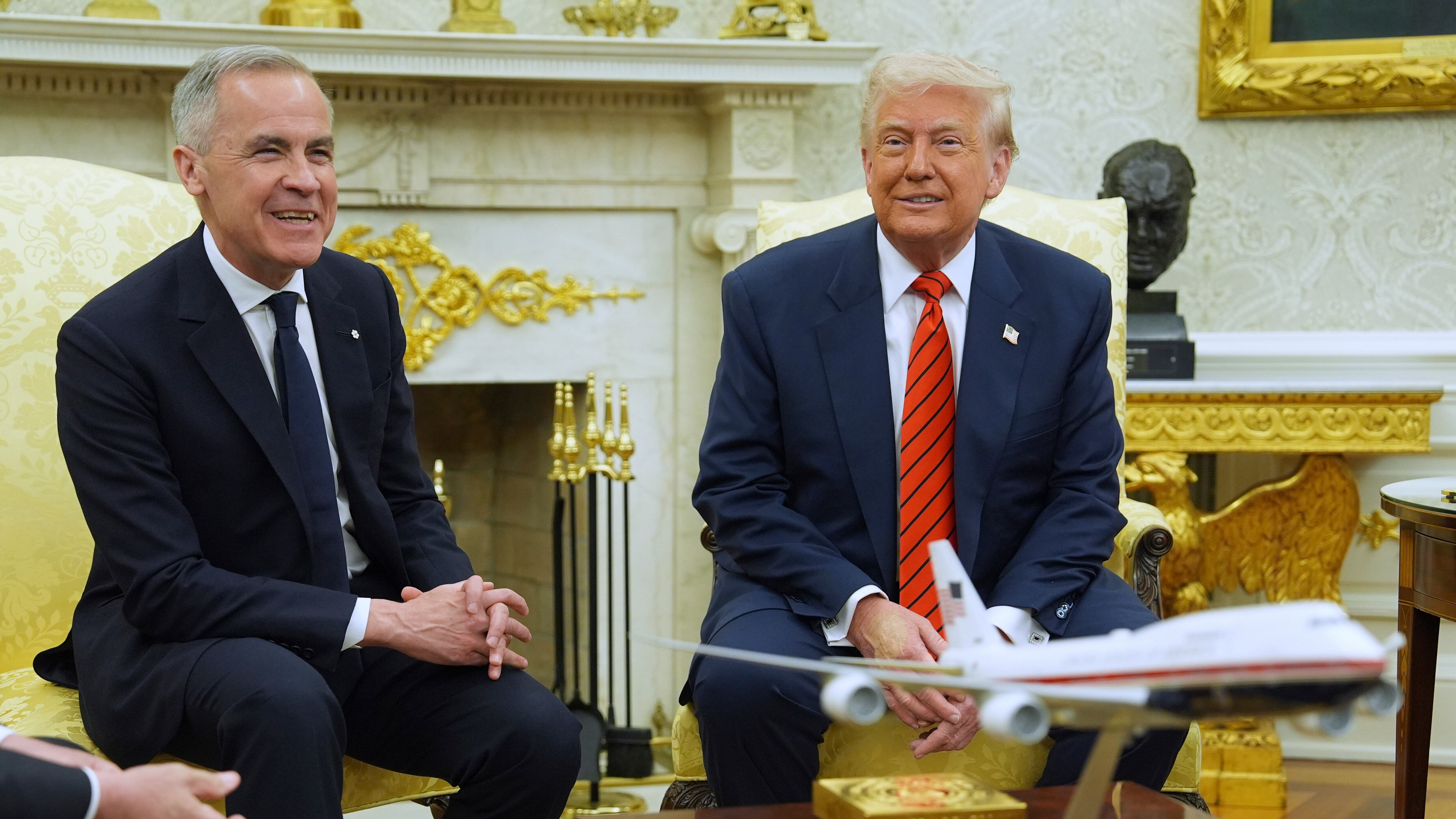 "Il Canada non è in vendita". L'incontro Carney-Trump a Washington