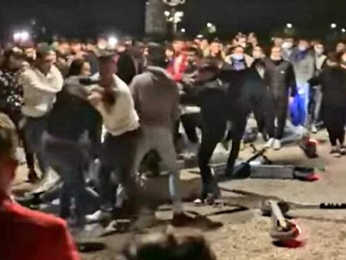 Rissa al Pincio, il tam tam sui social. "E sabato ce ne facciamo un'altra"