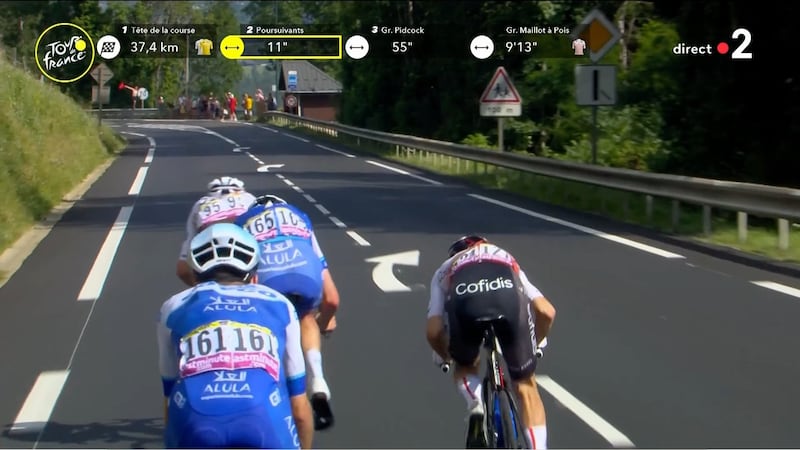 Fonte: Twitter (@LeTour)