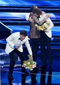 Gianni Morandi e Jovanotti mattatori di Sanremo 4