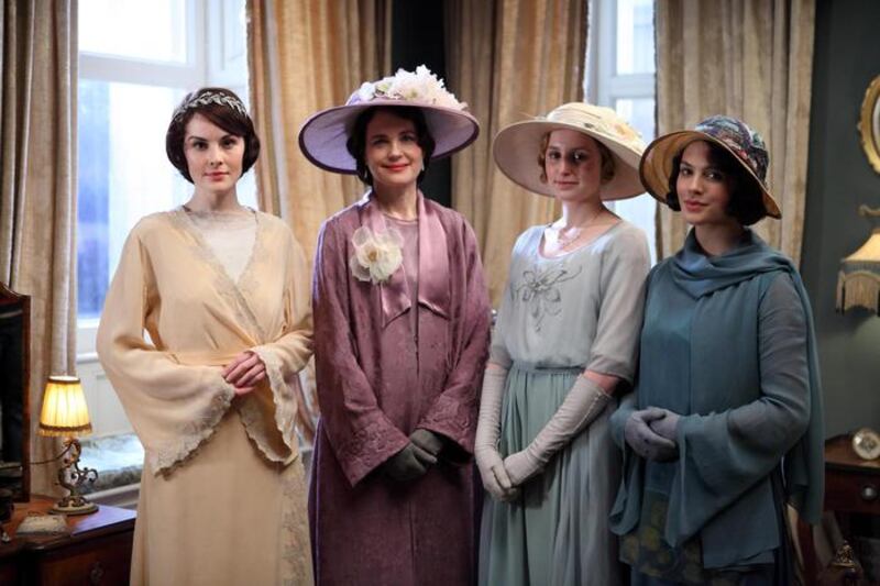 Maggie Smith e Downton Abbey: le foto 19