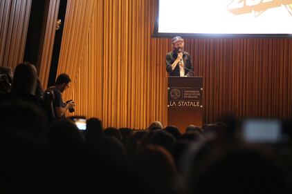 Jovanotti all'Università Statale di Milano 2