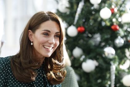 Kate Middleton e il Principe William con i bimbi in ospedale: foto 4