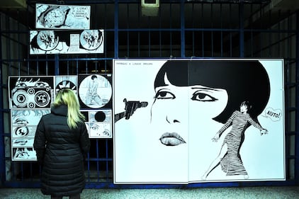 L'arte di Crepax a San Vittore 17