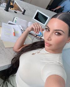 Kim Kardashian, le foto di Instagram 1