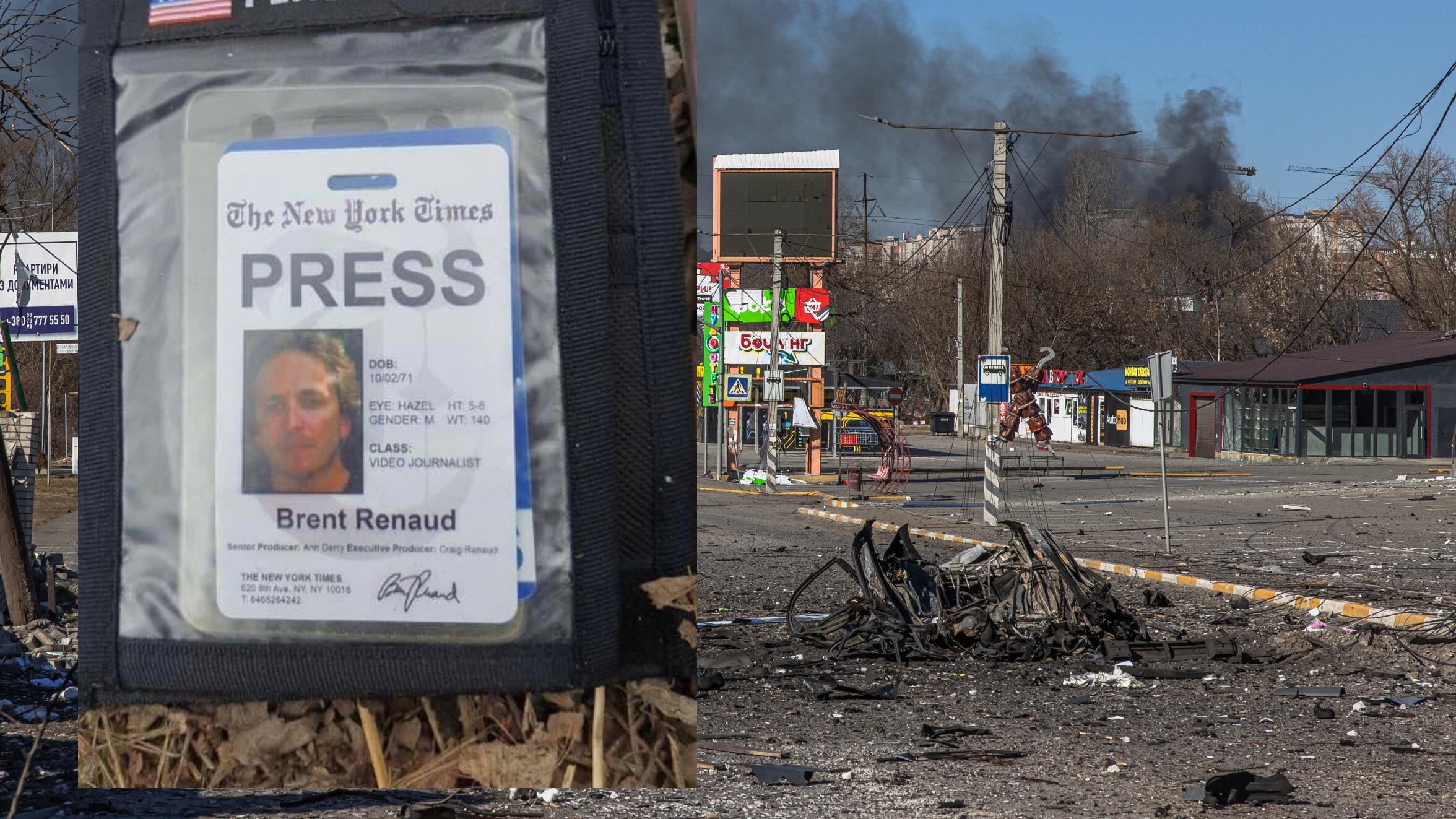 Ucraina, ucciso un giornalista americano. Feriti due colleghi