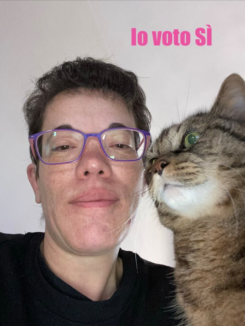IoVotoSì: le foto dei lettori del Giornale 1