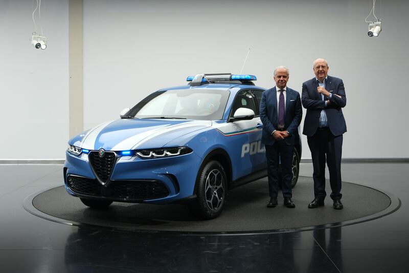 Alfa Romeo Tonale della Polizia di Stato, guarda la gallery 8
