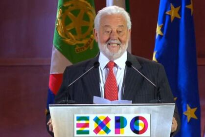 Tutte le autorità a Expo 7