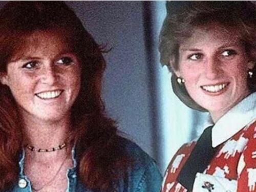Sarah Ferguson e l’omaggio sui social dedicato a Lady Diana