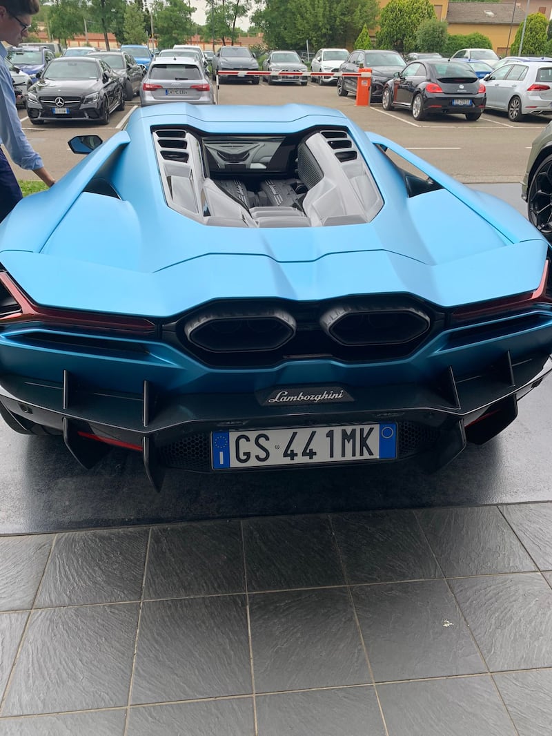 Leggenda Lamborghini 1