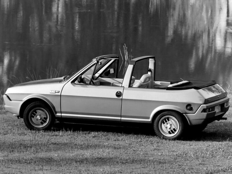 Fiat Ritmo Cabrio, guarda la gallery 3