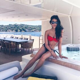 Giulia Salemi sexy tra pubblico e privato 9