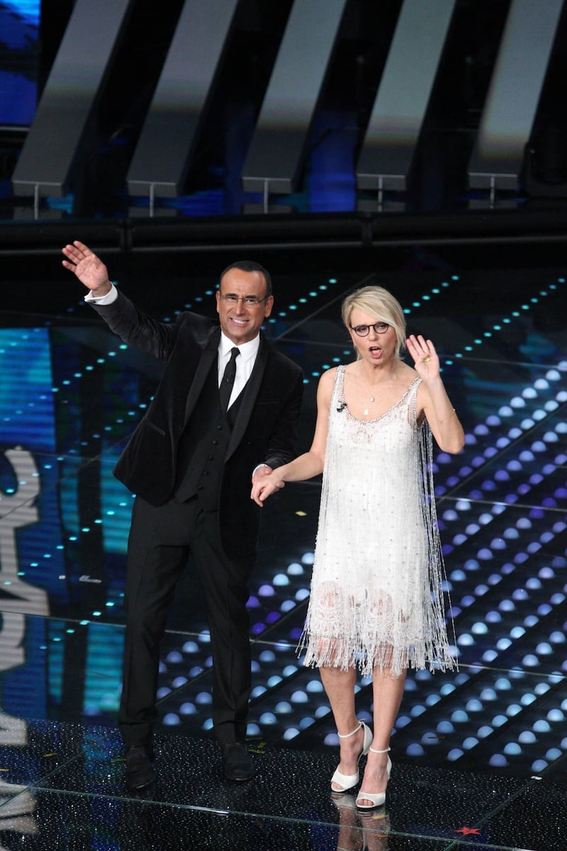 Sanremo 2017, la prima volta di Maria De Filippi 10