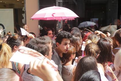 Victoria's Secret apre a Milano: preso d'assalto il negozio 15