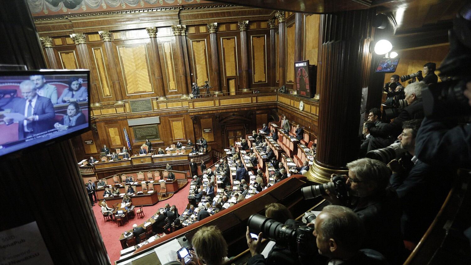 Riforme, voto finale in Senato. Le opposizioni in trincea