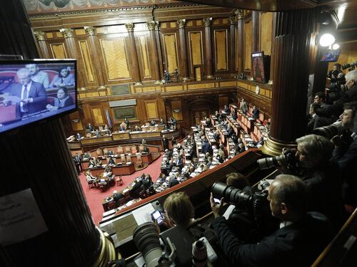 Riforme, voto finale in Senato. Le opposizioni in trincea