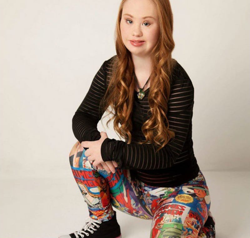 Madeline Stuart, la modella con la sindrome di Down 2