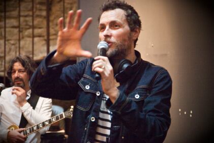 Scatti dalle prove del tour di Jovanotti 13
