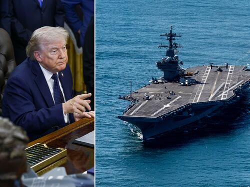 Trump: "Non userò l'atomica sull'Iran, voglio grande accordo con loro". Intesa Libano-Israele per altre 3 settimane di cessate il fuoco. Terza portaerei Usa in Medio Oriente