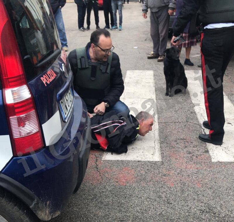 Cagnano Varano, l'arresto dell'uomo che ha ucciso il carabiniere 3