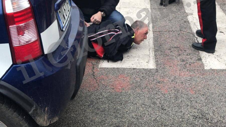 Ma per la droga l'arresto poteva scattare