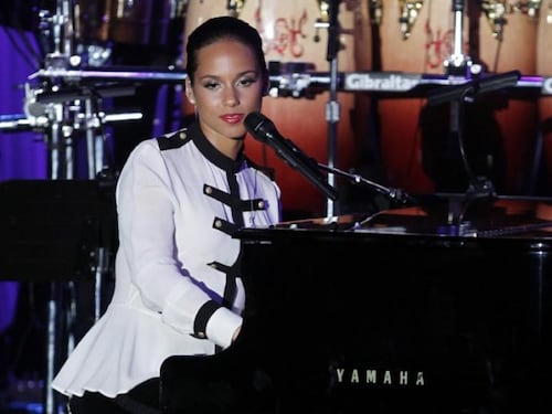 Alicia Keys: "Sono un maschiaccio sexy"
