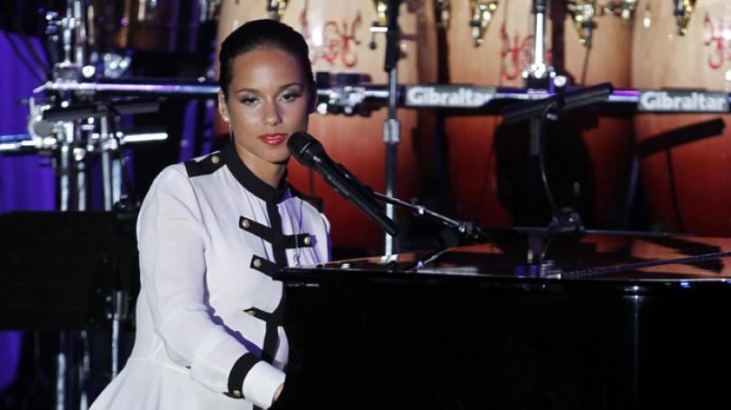 Alicia Keys: "Sono un maschiaccio sexy"