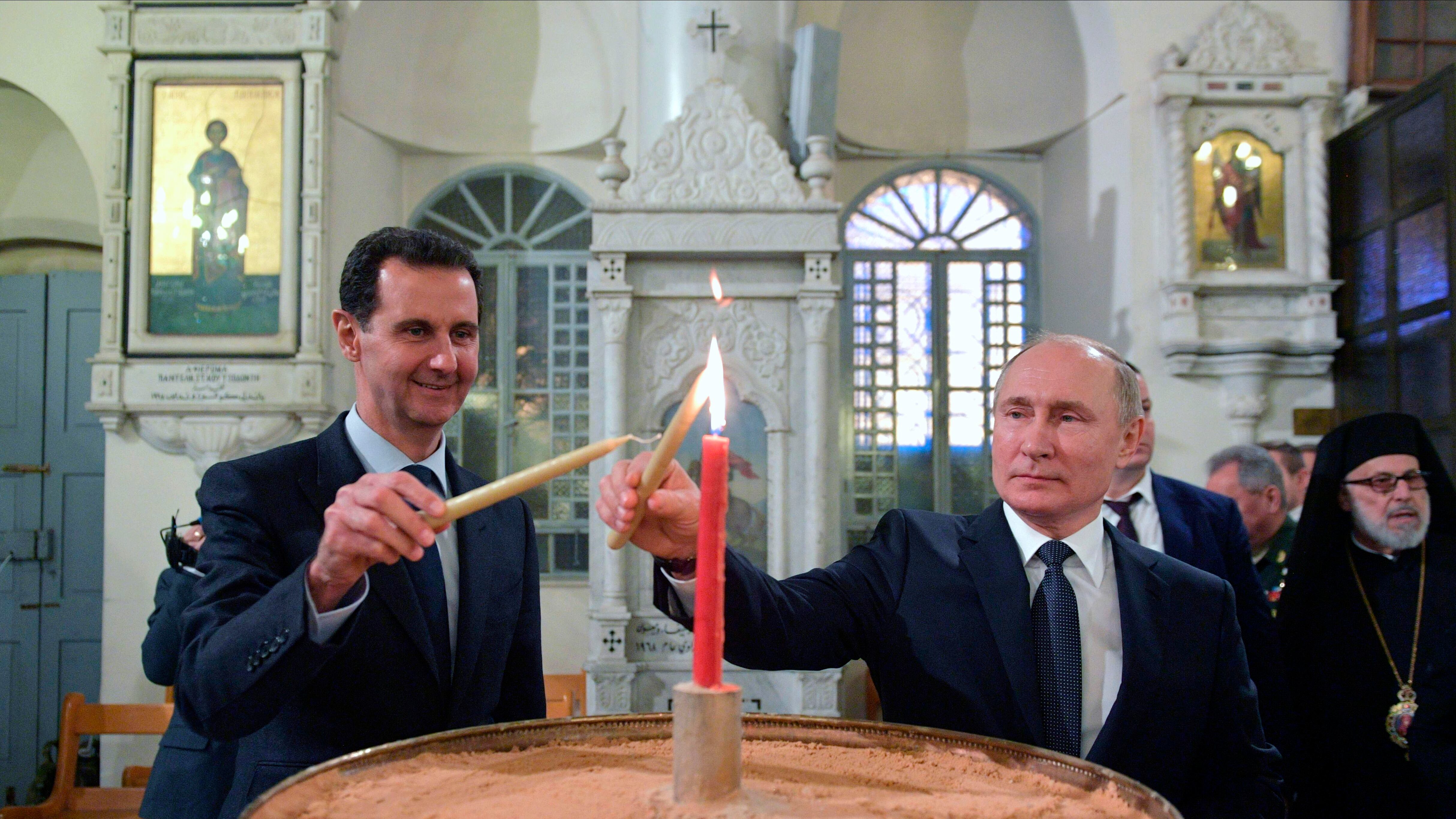 Assad: "Non volevo andarmene. La Siria è in mano ai terroristi"