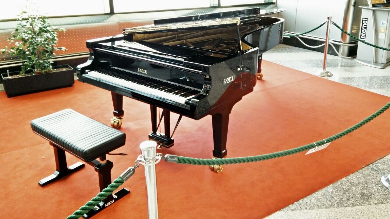 Piano City, invasione benefica di note