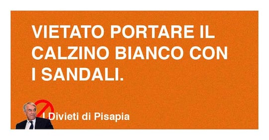 Facebook ironizza sui divieti di Pisapia 16